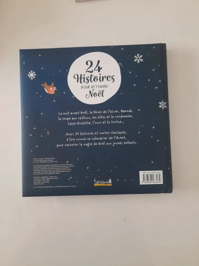 24 histoires pour atteindre noel - photo numéro 2