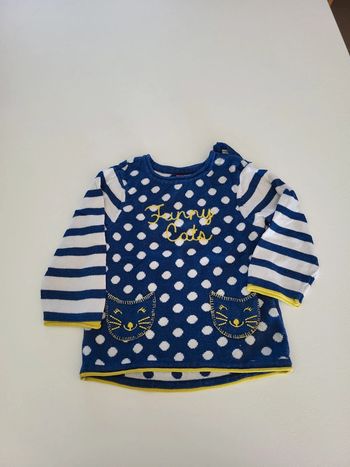 Pull fille 12 mois orchestra