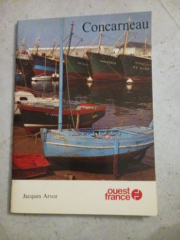 livre Concarneau Jacques Arvor