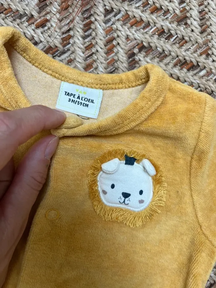 Pyjama TAO 3M - photo numéro 3