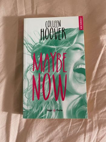 Livre Maybe Now