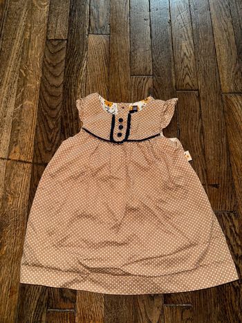 Robe sergent major 6 mois