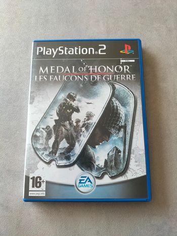 Jeu PS2 – Medal of Honor : Les Faucons de Guerre