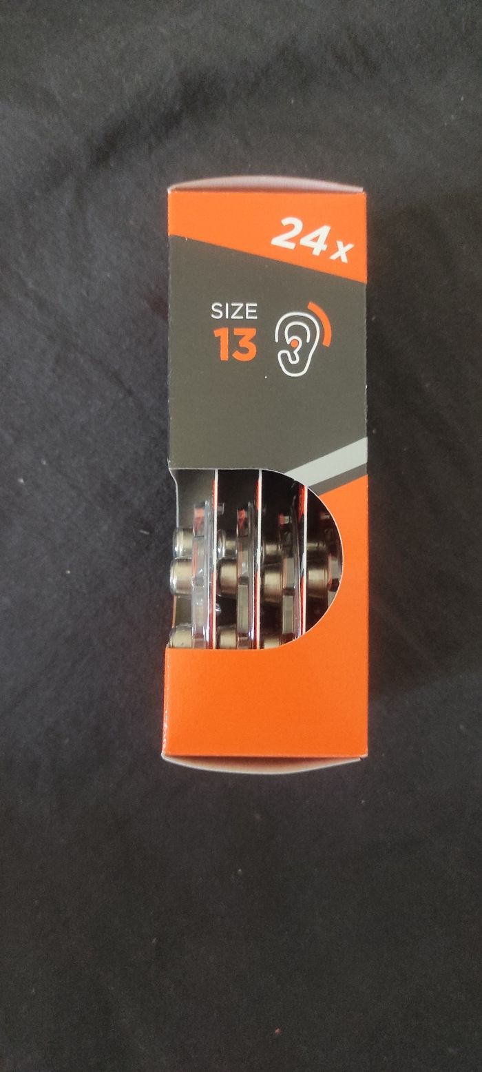 Paquet 24 piles taille 13 Rayovac - photo numéro 2