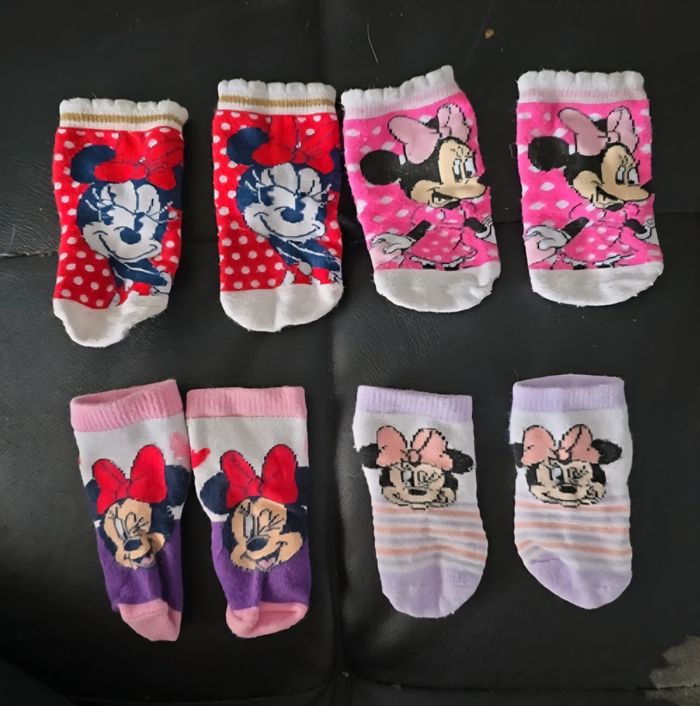 Lot chaussettes 9/12 mois - photo numéro 2