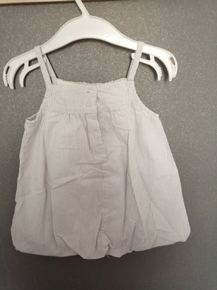 Robe à bretelles fines 6 mois - photo numéro 4