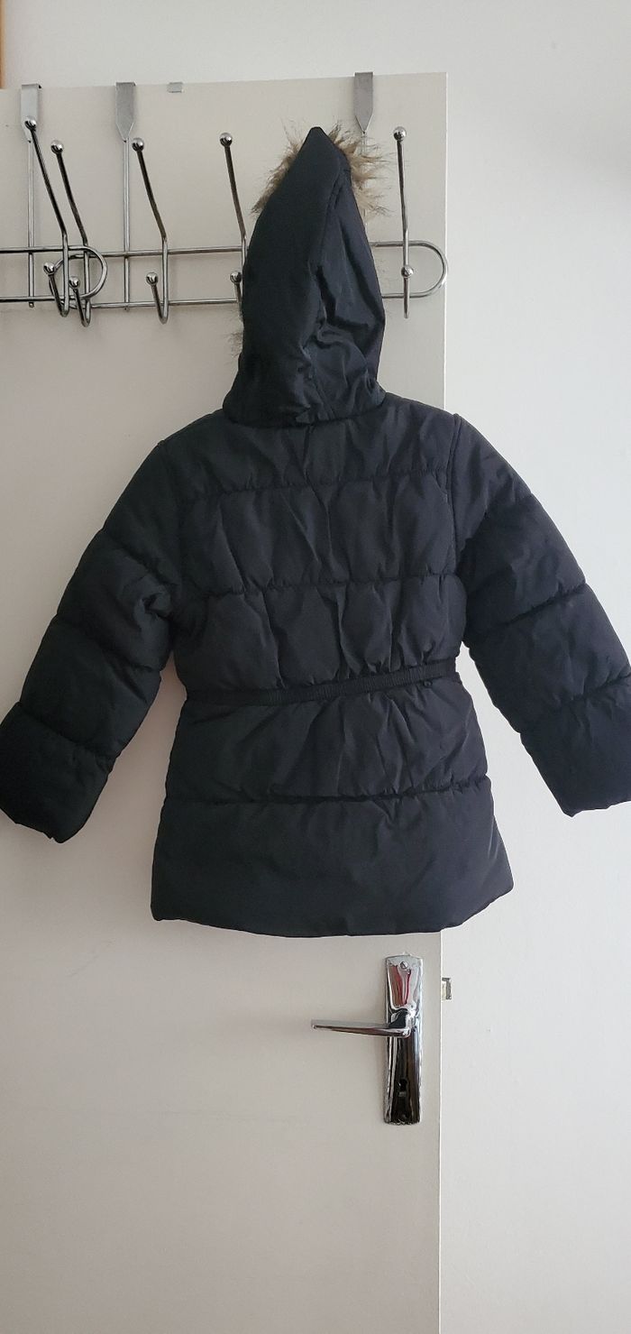 Doudoune noir fille 5 ans Kiabi - photo numéro 2