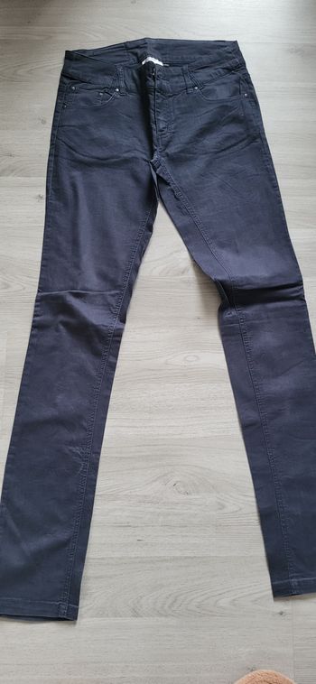 Pantalon slim bleu 