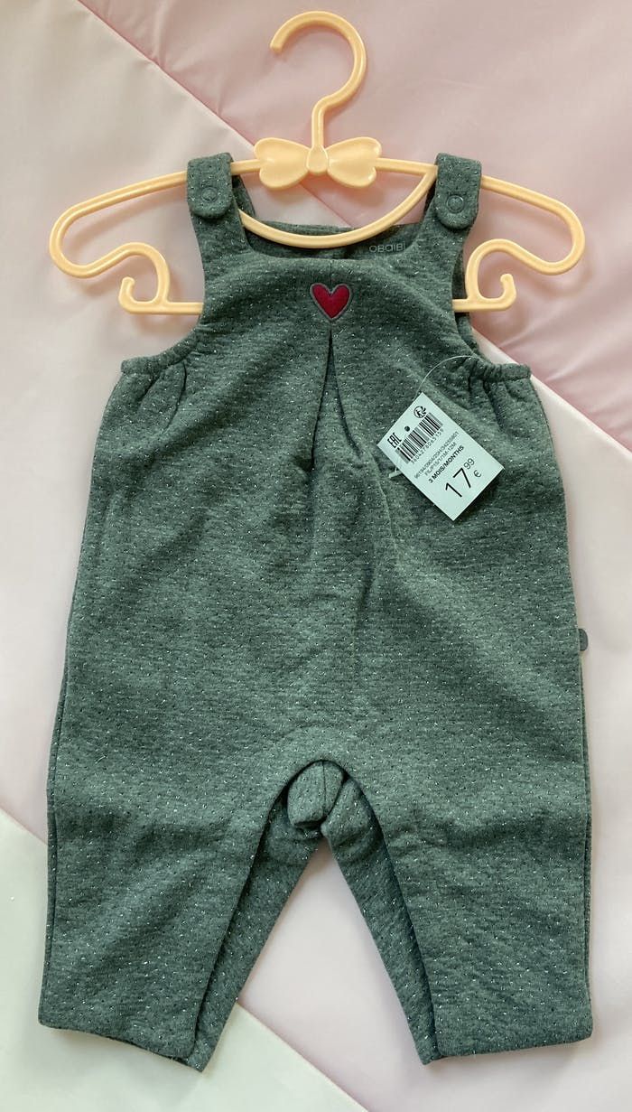 Lot de vêtements taille 3 mois très peu portés