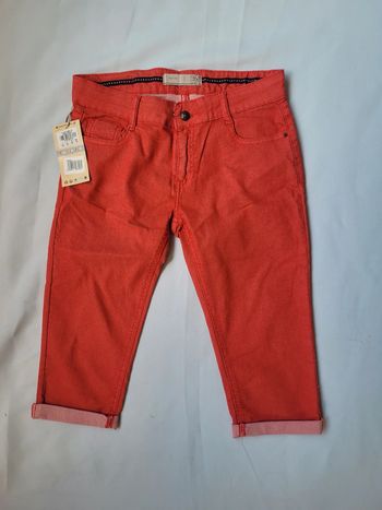 NEUF - Pantacourt Femme Poema Rica Lewis Taille F36/ USA 26
