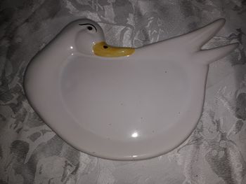 Faby27800 Plat en forme de Canard en céramique pour le foie gras ou autres