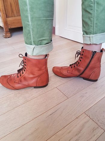 Bottines MEXX tout cuir 38