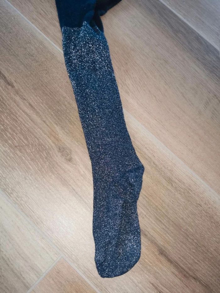 Paire de collants pailleté 23-26 - photo numéro 2