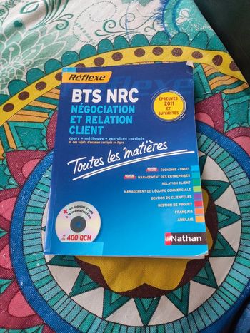 Annales Bts nrc