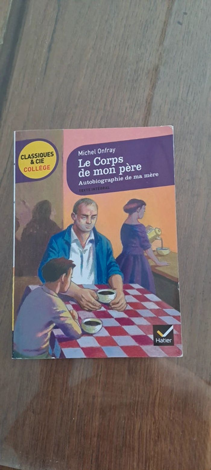 (Réduction) Livre Le corps de mon père