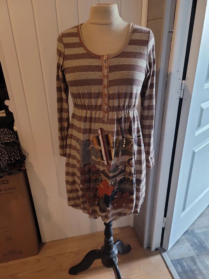 Tunique desigual taille L