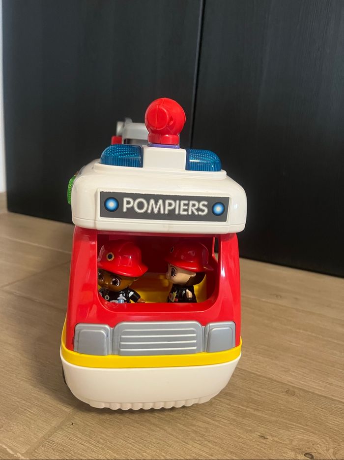 Vtech camion caserne pompier - photo numéro 9