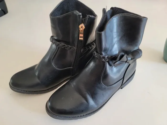 Bottines noire neuve juste essayé t36 - photo numéro 5