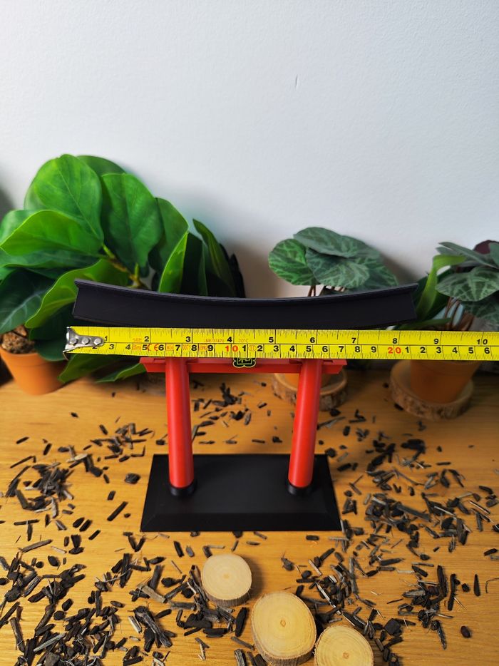 Lot d'un torii et d'une bougeoir Susuwatari Ghibli, studio Ghibli, japon, kodama - photo numéro 6