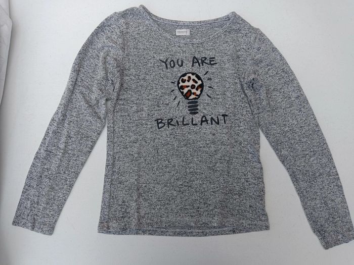 Pull enfant fille 10ans