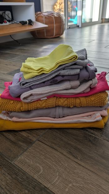 Lot de 10 vêtements