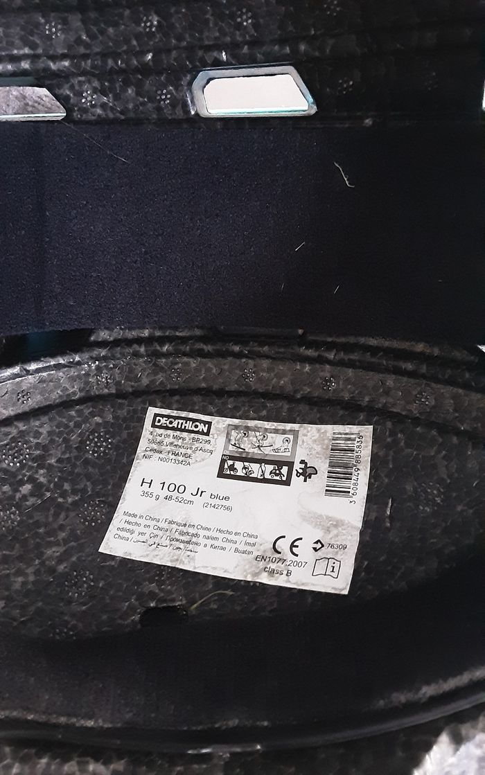 Casque de ski enfant mixte - photo numéro 4
