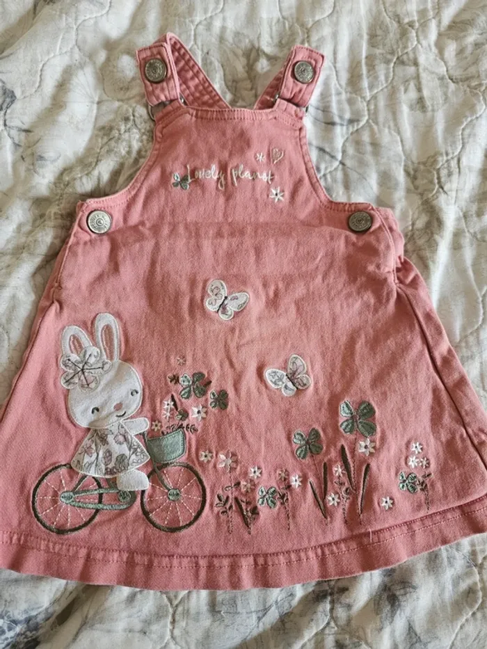 Robe rose