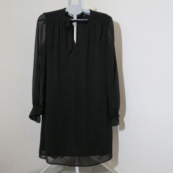 Robe noire KIABI – élégante & légère 🤩