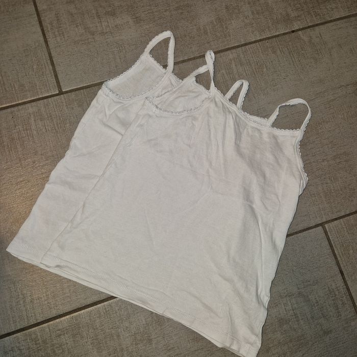 Lot de 2 débardeur 6 ans kiabi