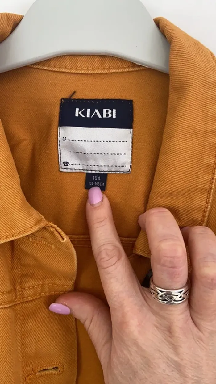 Veste en jeans - photo numéro 2