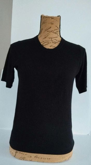 Petit  top  haut pull noir zara  taille s