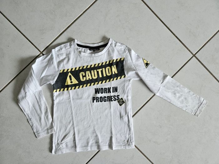 T-shirt ml garçon 6 ans U24