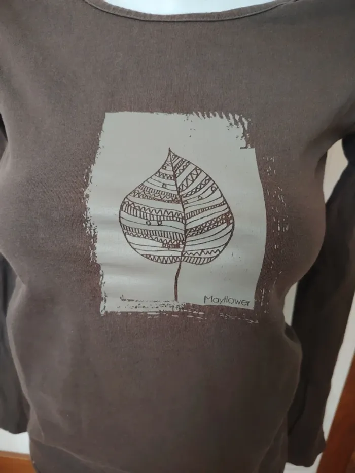 T shirt Mayflower taille M - photo numéro 2