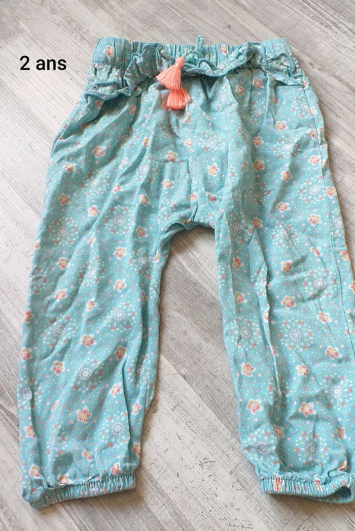 Pantalon fluide 2 ans