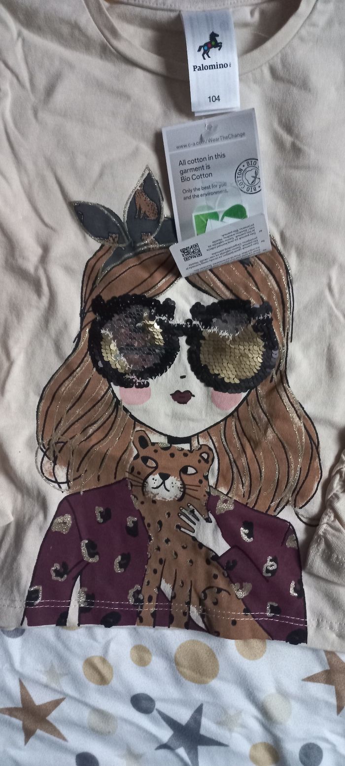 Tee shirt C&A 4 ans - photo numéro 2