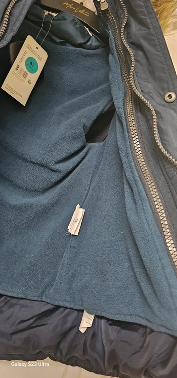 Manteau Doudoune Hiver 3 en 1 Déperlant Z Kids 4 ans - photo numéro 4