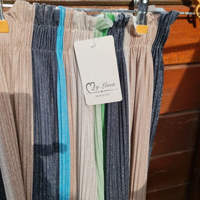 Pantalon ample plissé en lurex Neuf - photo numéro 6