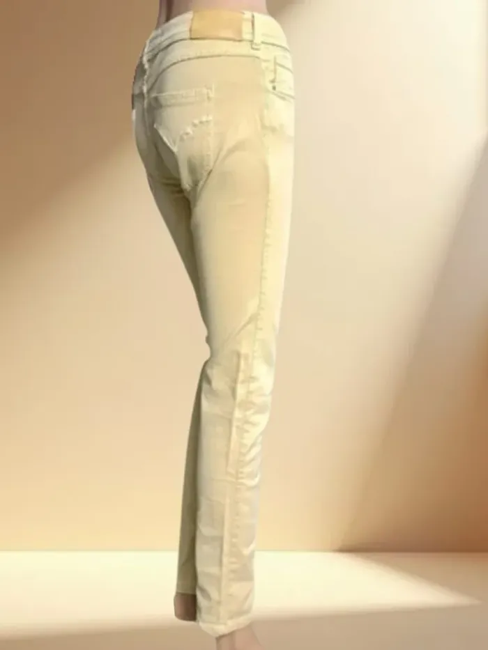 Jean Kaporal modéle quinze ,coupe slim ,taille basse , stretch - photo numéro 4