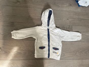 Pull zippé Okaidi 23 mois