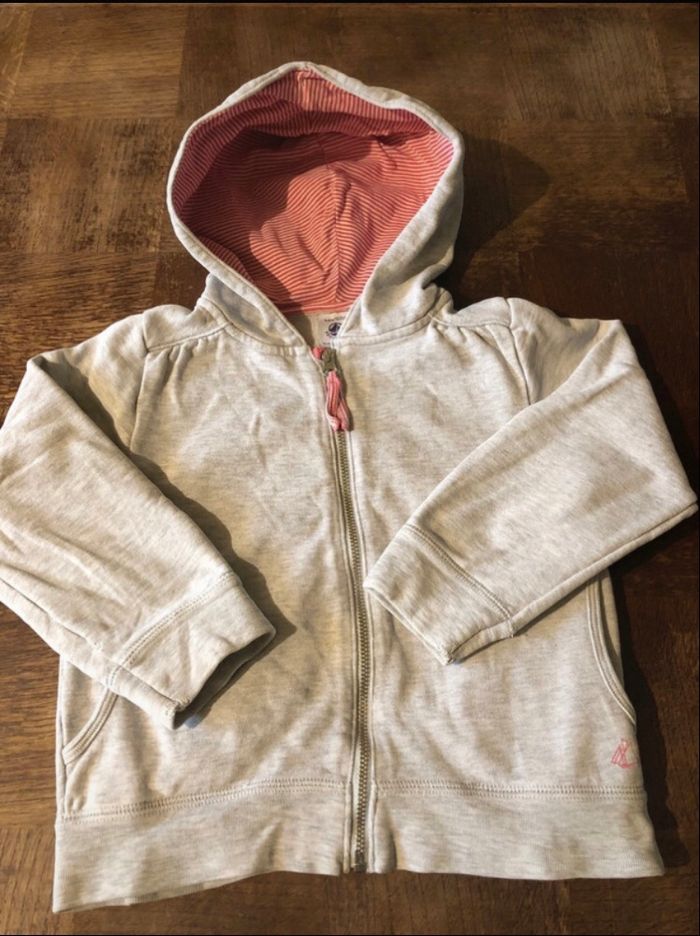 Veste petit bateau 4 ans