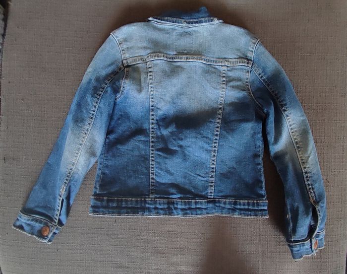 Veste en jean denim fille Primark - photo numéro 4