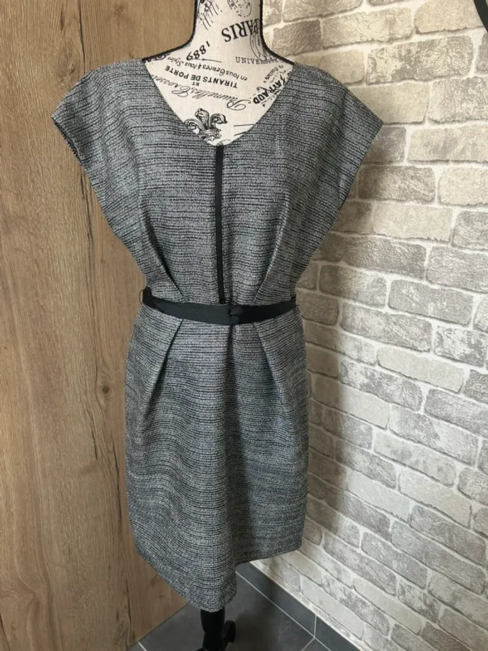 Robe chic décontracté taille 40