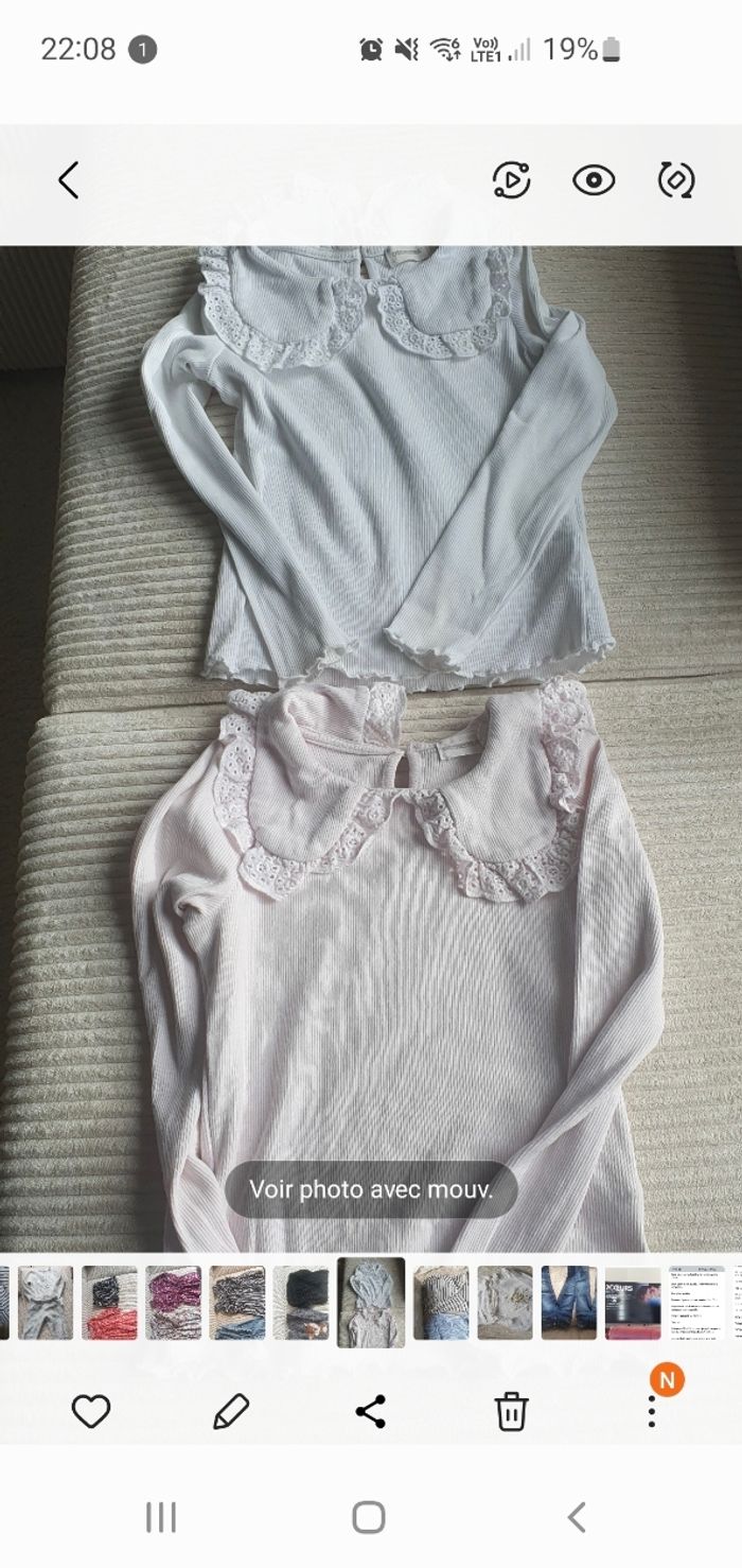 Lot vêtements fille 6ans - photo numéro 9