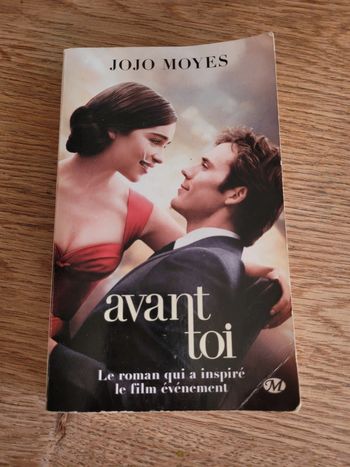 Livre de poche - Avant toi