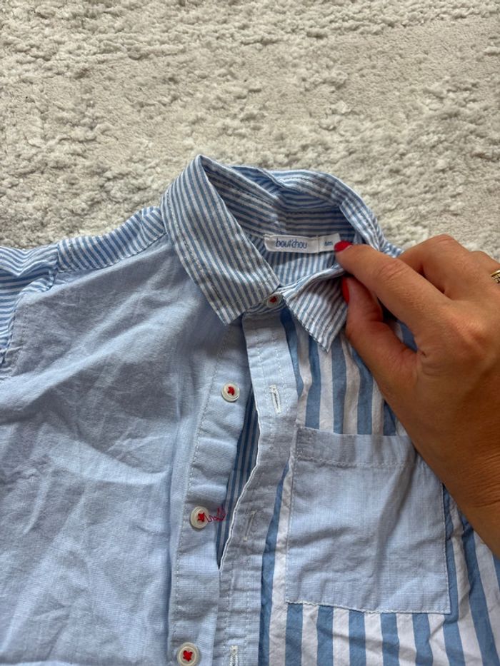 Chemise Bout’chou 6 mois - photo numéro 3