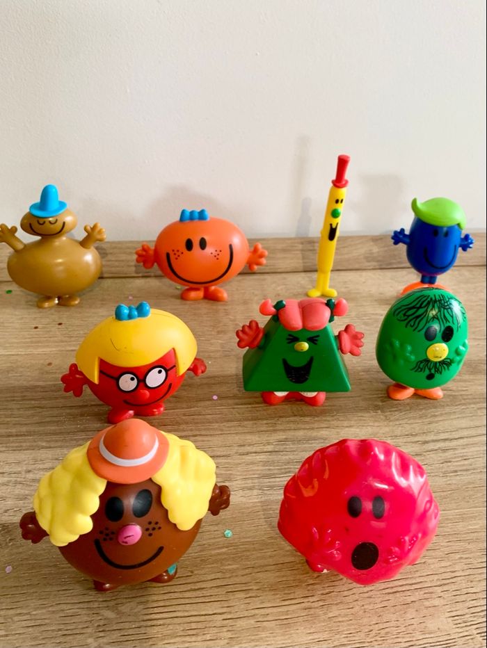 🌈 Collection de figurines monsieur madame - à l’unité - photo numéro 3