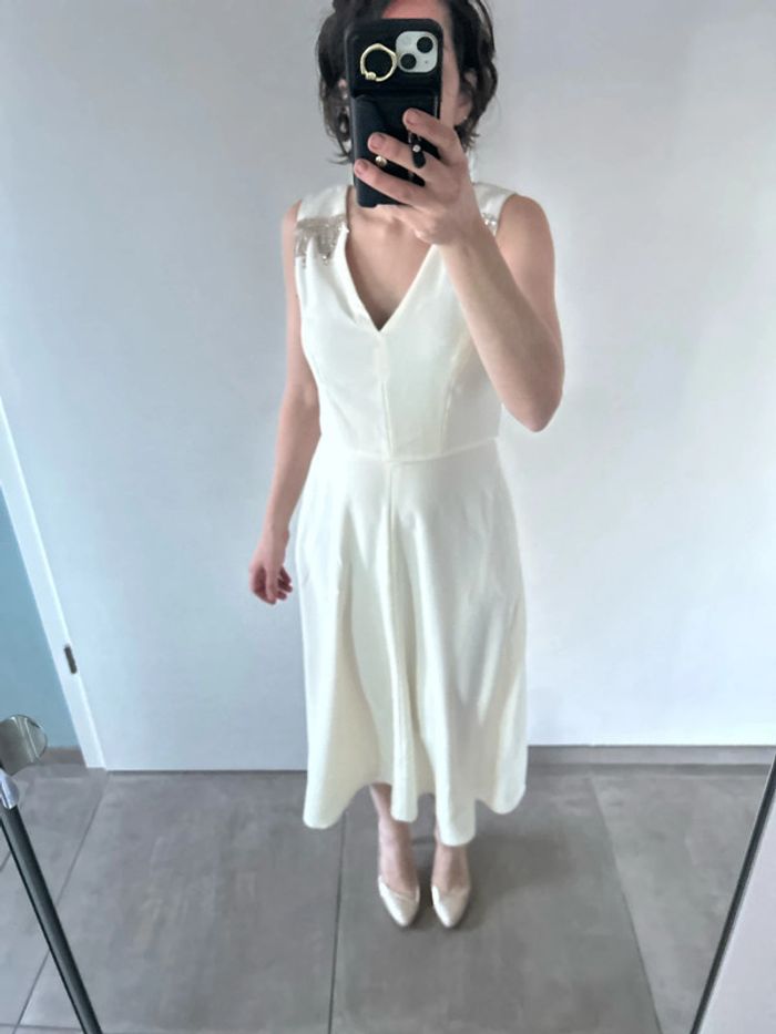 Robe mariage neuve taille 34