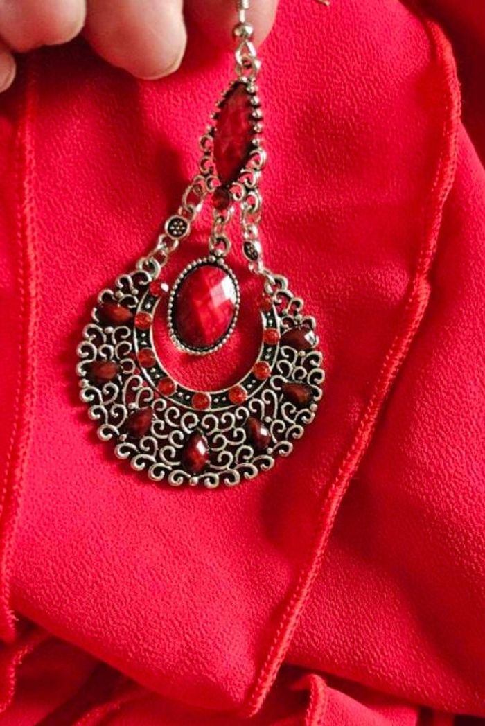 Boucle d'oreille bohème - photo numéro 3