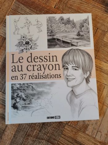 Livre " Le dessin au crayon"