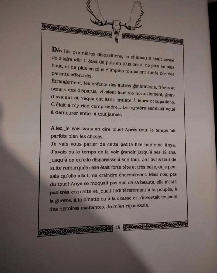 Livre Anya et le tigre 🐯 Blanc - photo numéro 2
